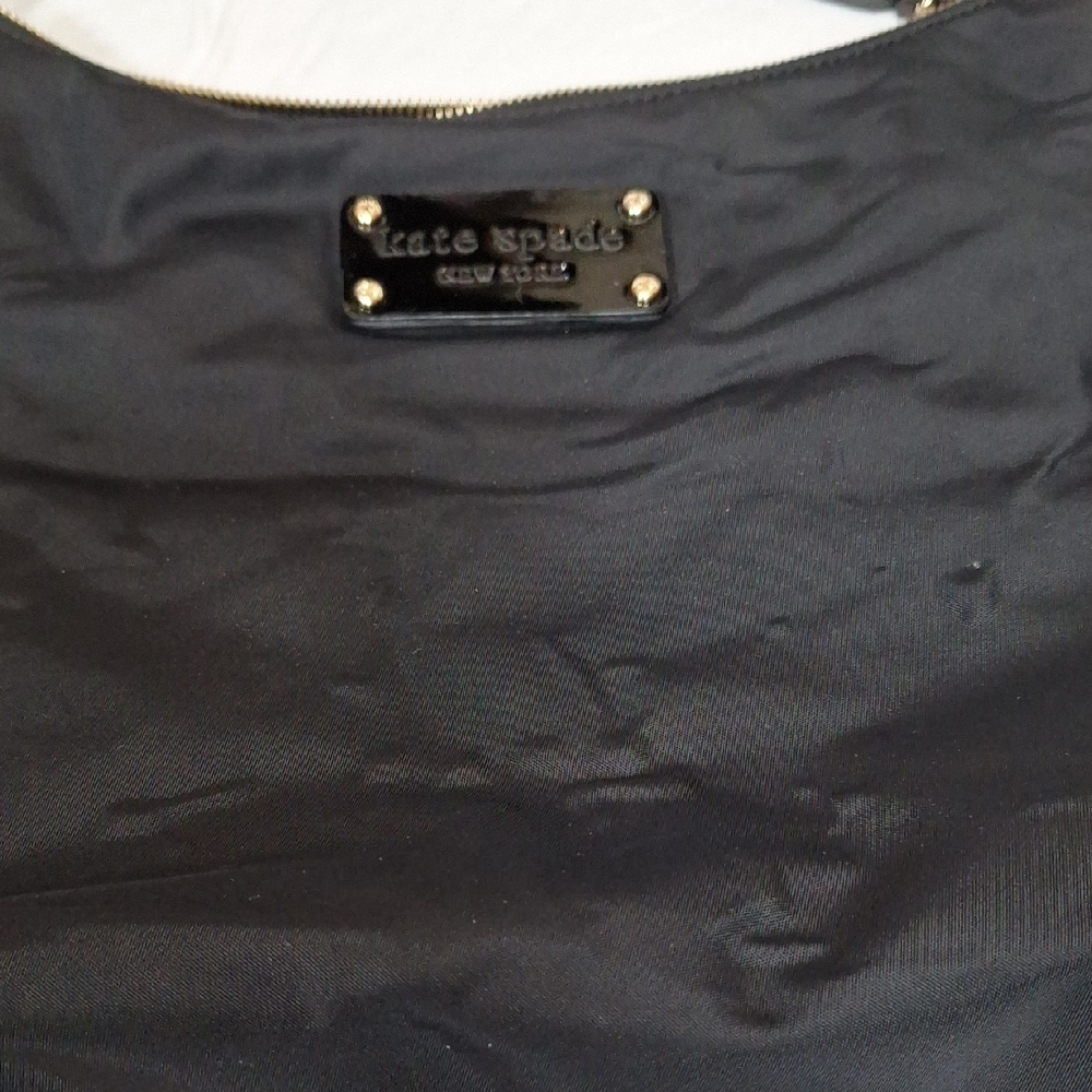 Kate Spade Elegant Black Shoulder Bag